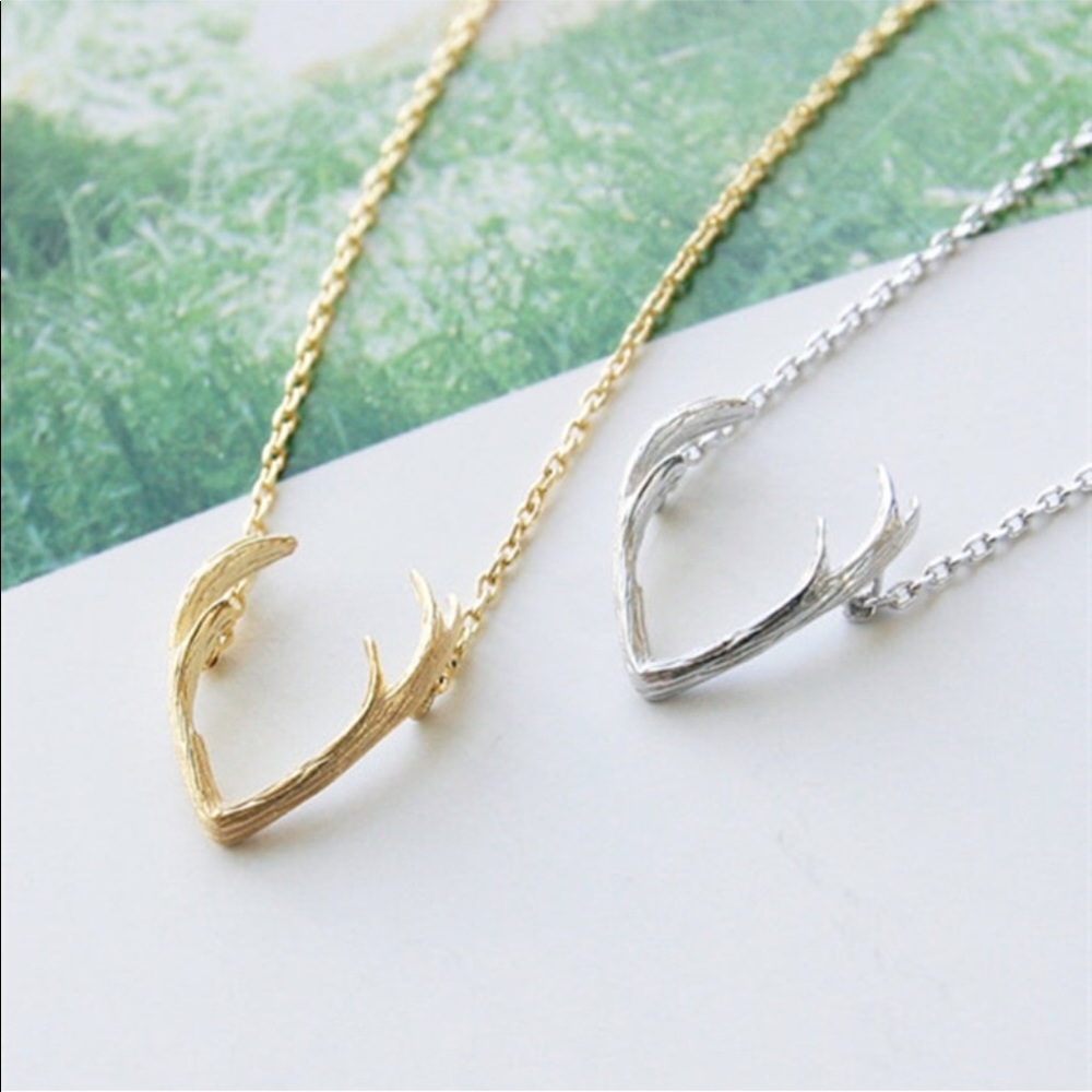 Antler Necklace